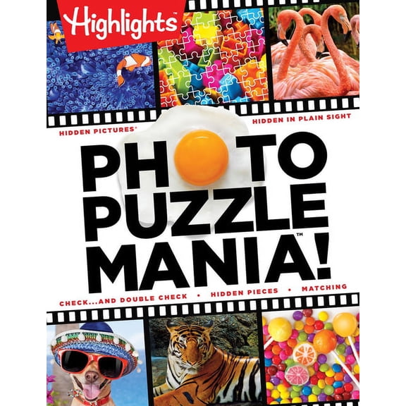 Highlights Photo Puzzlemania Activity Books Photo Puzzlemania!(tm), (Paperback)
