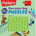 thumbnail image 1 of Pre-Owned Paw-some Dog Puzzles Highlights Puzzle Activity Fun Paperback Highlights, 1 of 1