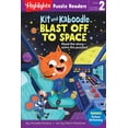 thumbnail image 1 of Highlights Puzzle Readers Kit and Kaboodle Blast Off to Space, (Paperback), 1 of 1