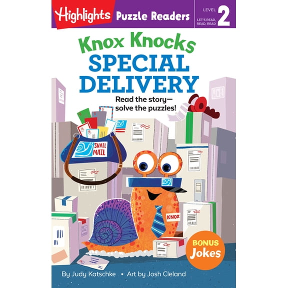 Highlights Puzzle Readers: Knox Knocks: Special Delivery (Paperback)