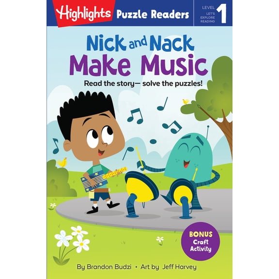 Highlights Puzzle Readers Nick and Nack Make Music, (Paperback)