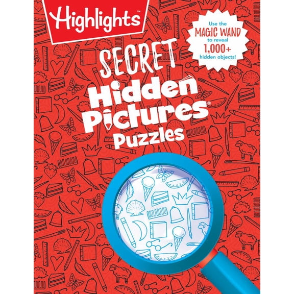 Pre-Owned Secret Hidden Pictures Puzzles