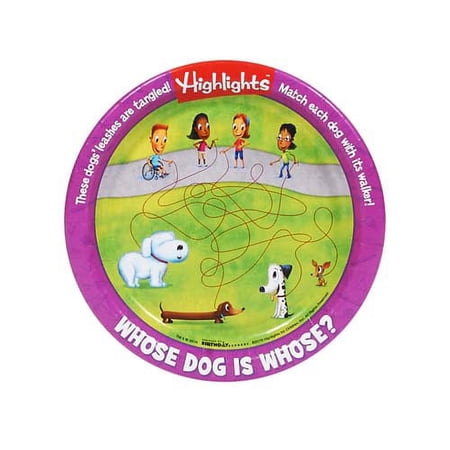 Highlights Small Paper Plates (8ct)