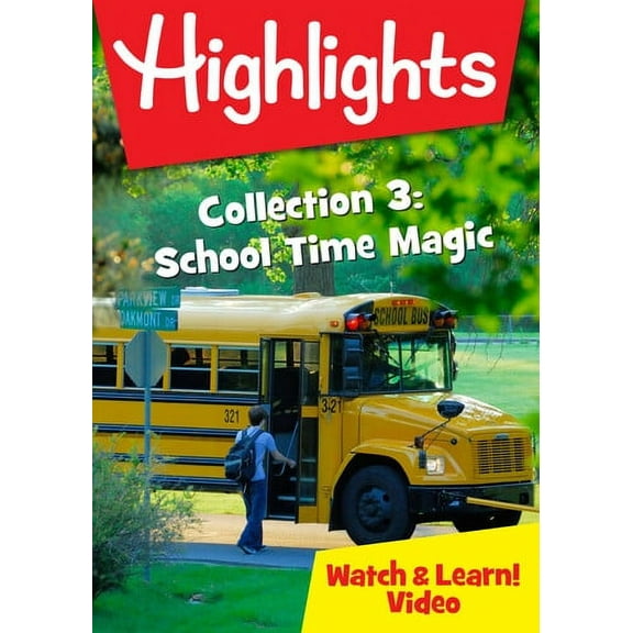 Highlights Watch & Learn Collection 3: School Time Magic (DVD), Dreamscape, Music & Performance