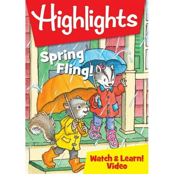 Highlights Watch & Learn: Spring Fling! (DVD), Dreamscape, Music & Performance