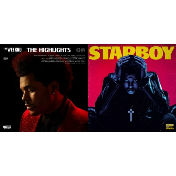 Highlights (X) & Starboy (Ex) [CD Bundle]