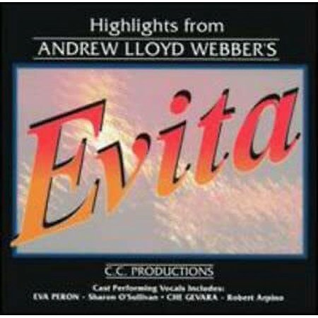 Highlights from Andrew Lloyd Webber's Evita Audio CD