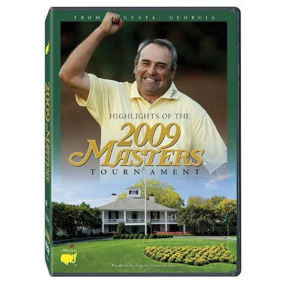 Highlights of the 2009 Masters Tournament (DVD)