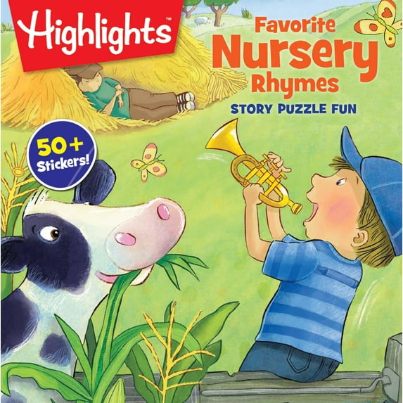 Highlights(tm) Story Puzzle Fun: Favorite Nursery Rhymes (Paperback)