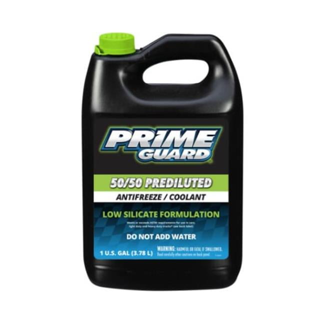 Highline Aftermarket PRIMGREEN50 1 gal Conventional 50-50 Green Antifreeze - Pack of 6