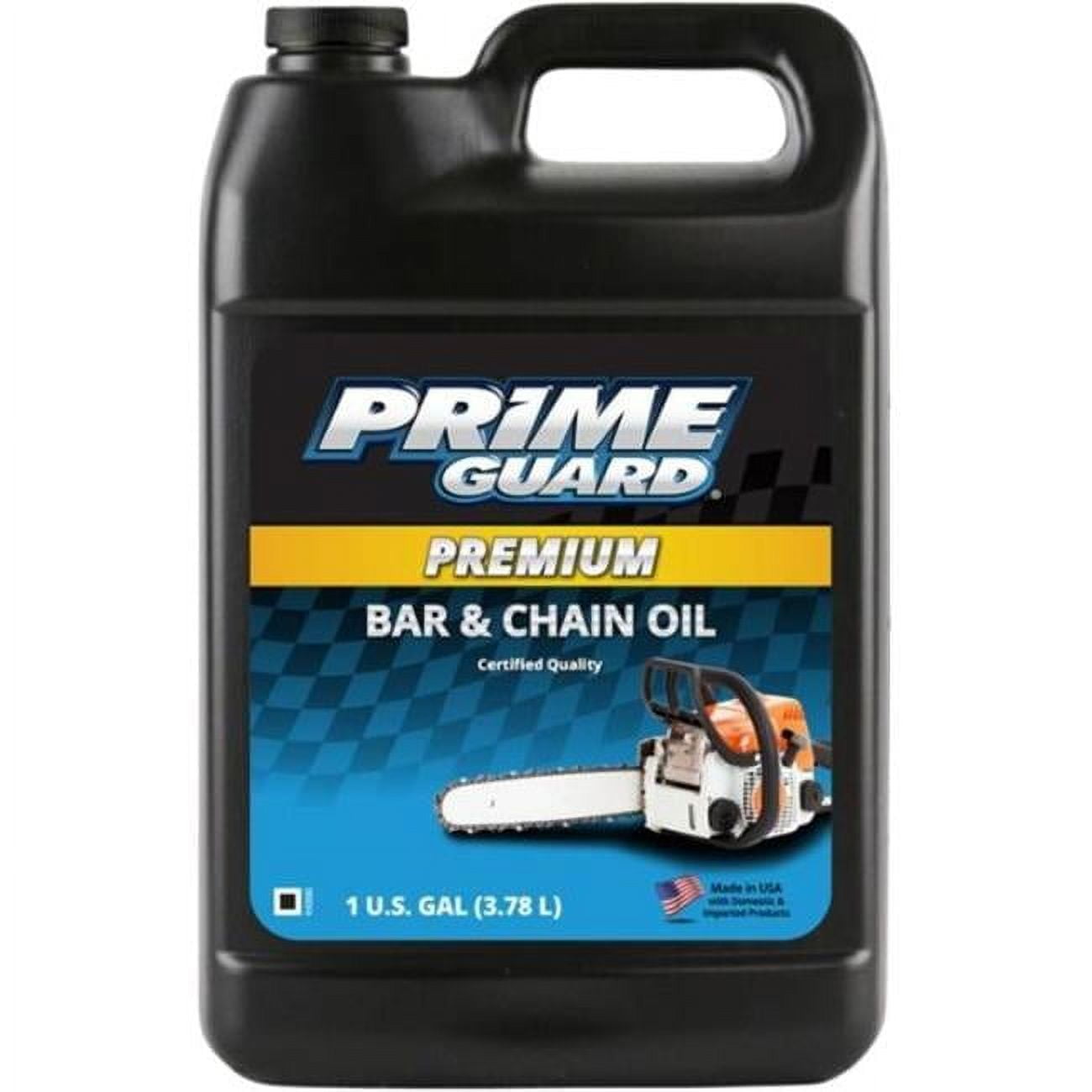 Highline Aftermarket 1 gal Prime Guard Bar & Chain Oil Pack of 4