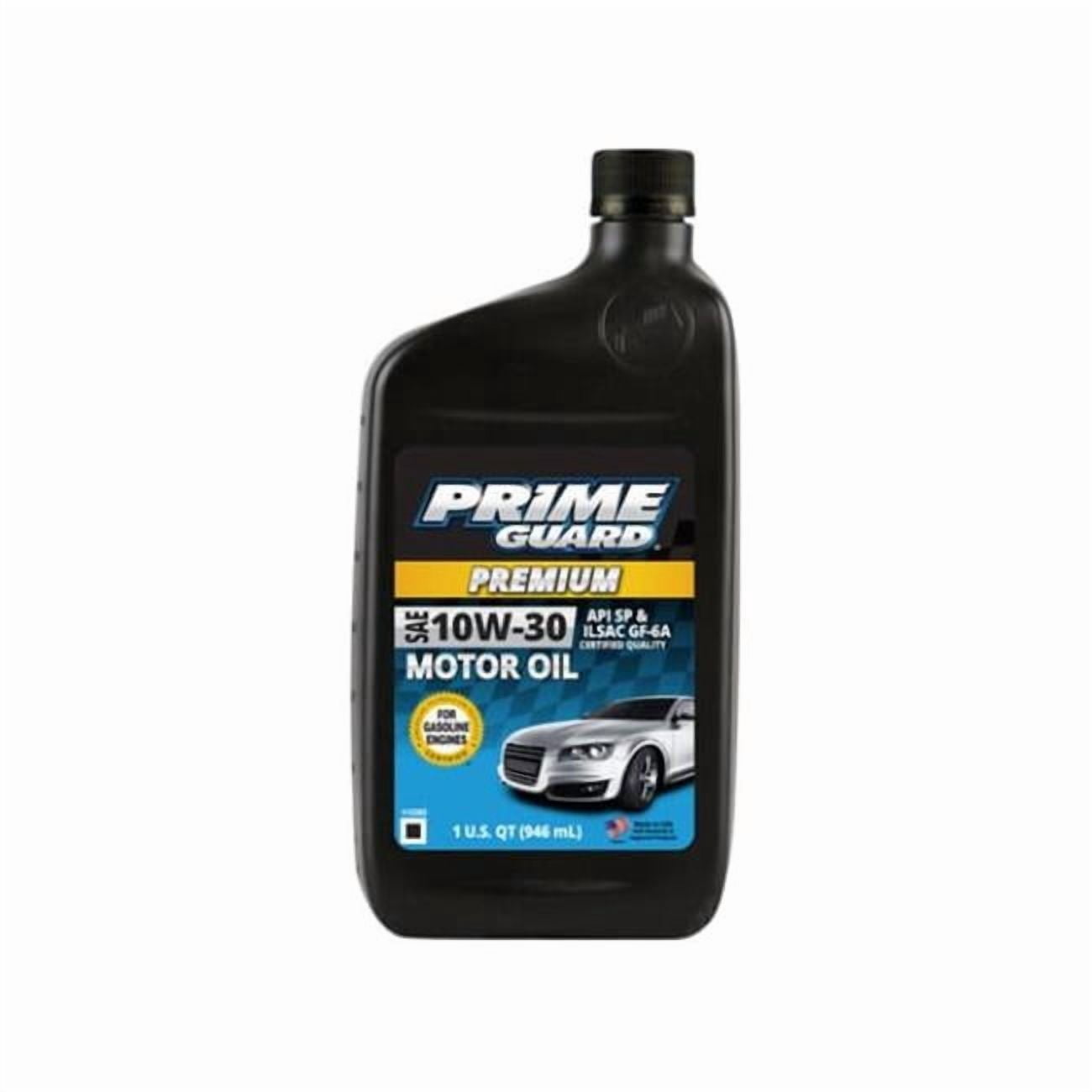 Highline Aftermarket PRIMPG1030 1 qt. SAE 10W-30 Synthetic Blend Motor ...