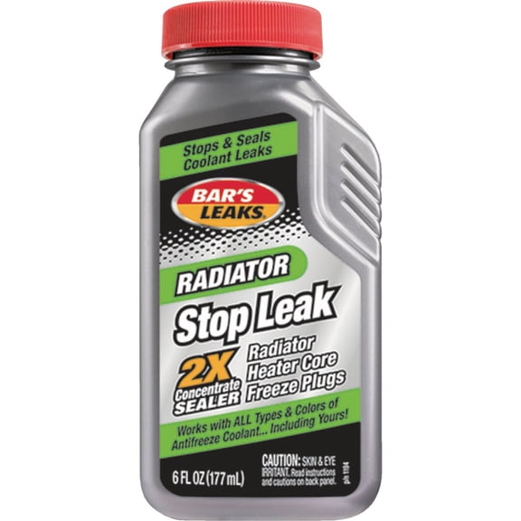 Highline Chemicals Bar's Leak Radiator Stop Leak - Pack of 8