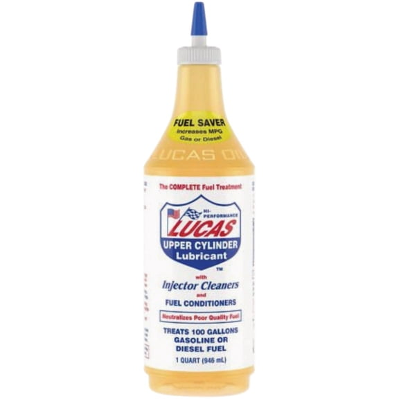 Highline Chemicals Lucas Oil 1 Qt. Fuel System Cleaner - Pack of 8