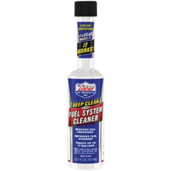 Highline Chemicals Lucas Oil 5.25 Oz. Deep Clean Fuel System Cleaner - Pack of 2