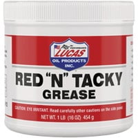 Highline Chemicals Lucas Oil Red N Tacky MP Grease - Pack of 24 Shop Supply Pack