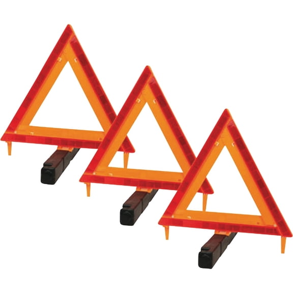 Highline Chemicals Orion Emergency Warning Triangle Kit - Pack of 8