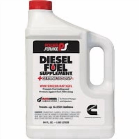 Highline Chemicals Power Service 64 Oz. Diesel Additive - Pack of 10 Bulk Buy Multipack
