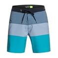 thumbnail image 1 of Highline Massive 17 Mid Length Boardshorts [Caribbean Sea], 1 of 3