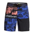 thumbnail image 1 of Highline Rave Wave 18 Technical Boardshorts [Black], 1 of 3