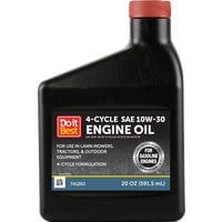 Highline Warren / Lubrimatic Do it Best 10W-30 4-Cycle Engine Oil - Pack of 24 Bulk Buy Multipack