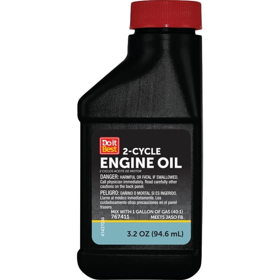 Highline Warren / Lubrimatic Do it Best 3.2 Oz. 2-Cycle Motor Oil - Single Pack