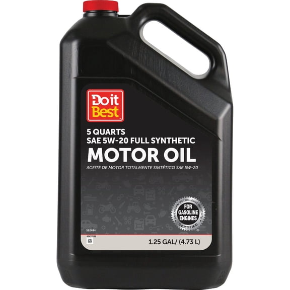 Highline Warren / Lubrimatic Do it Best Full Synthetic Oil - Pack of 12