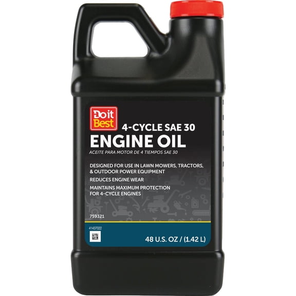 Highline Warren / Lubrimatic Do it Best SAE 30 4-Cycle Engine Oil - Pack of 2