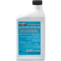 Highline Warren / Lubrimatic LubriMatic Outboard 2-Cycle Motor Oil - Pack of 10