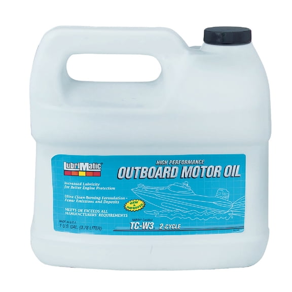 Highline Warren / Lubrimatic LubriMatic Outboard 2-Cycle Motor Oil - Single Pack