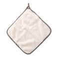 thumbnail image 1 of Highly Absorbent Soft Coral Fleece Dishcloths for Kitchen Cleaning (Beige), 1 of 2