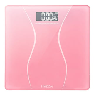 Pink bathroom scales hi-res stock photography and images - Alamy