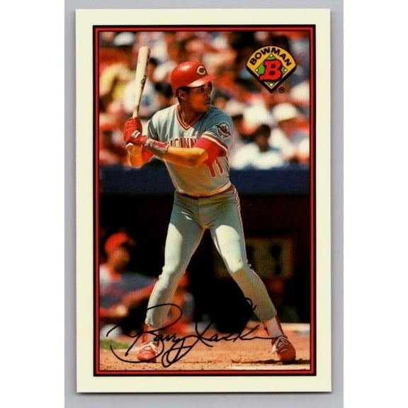 Highly Collectible Barry Larkin Cincinnati Reds 1989 Bowman Baseball Card (MINT)