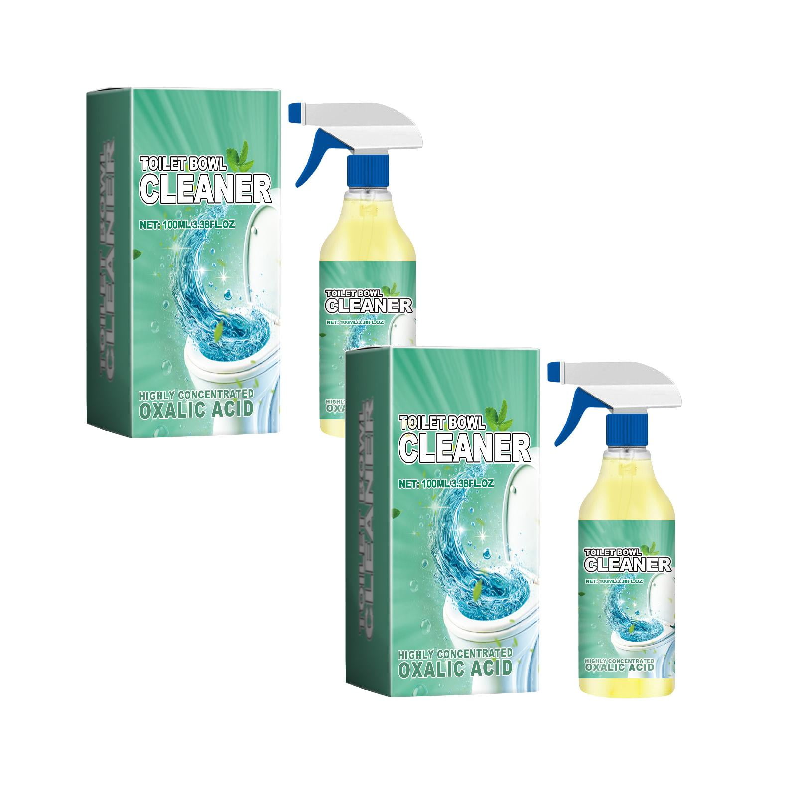 Highly Concentrated Oxalic Toilet Bowl Cleaner 100ml Formula Cleaner