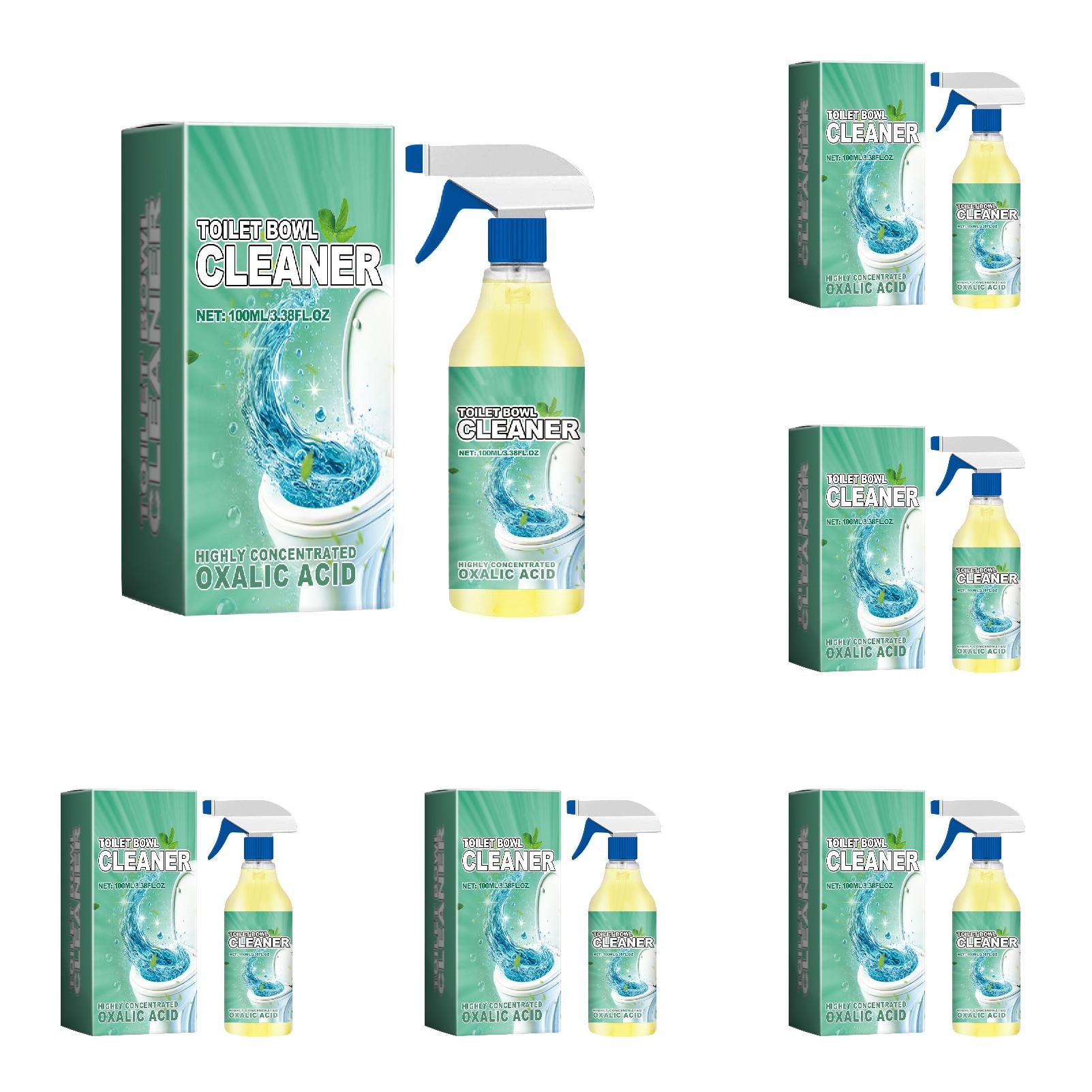 Highly Concentrated Oxalic Toilet Bowl Cleaner 100ml Formula Cleaner