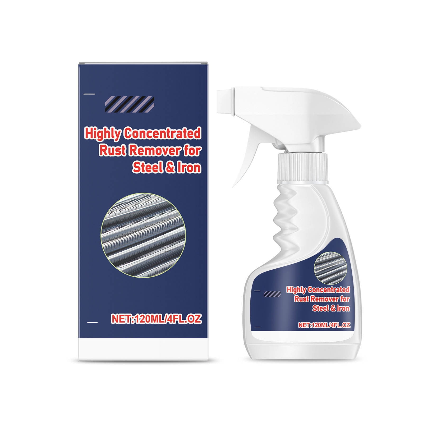 Highly Concentrated Rust Remover for Steel and Iron, Industrial