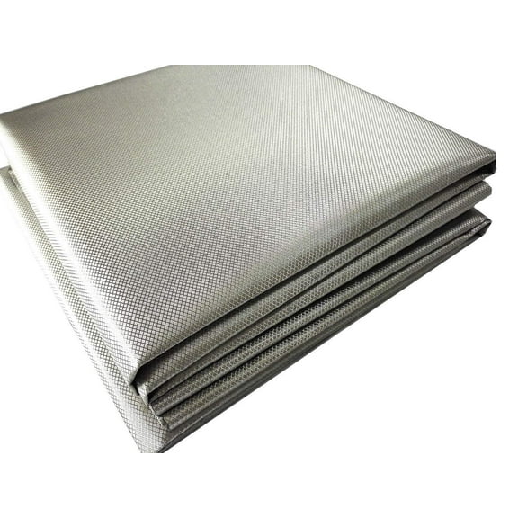 Highly Conductive Copper Fabric Blocking WiFi/RF Anti-Radiation Military Grade for Radiowave Microwave, Electromagnetic Fields 78"x43" inch