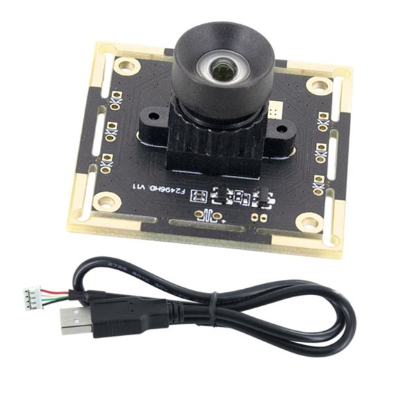 Highly Definition 2MP Webcam JX(1/2.7") Chip With 102 Degree FOV And Low Light For Video Conferencing
