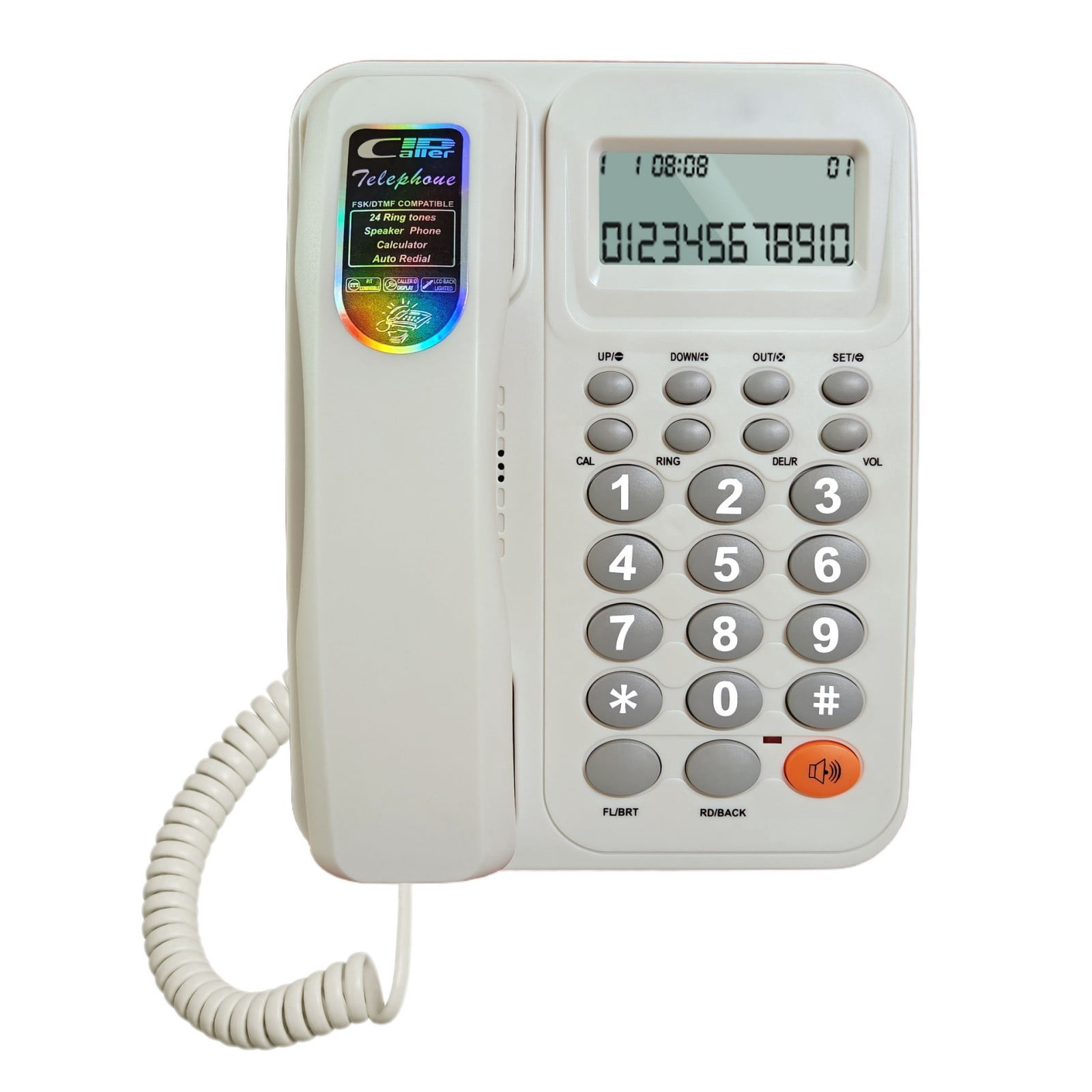 Highly Definition Caller Display Telephone For Hotel And Home Use With ...