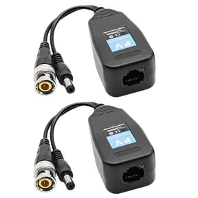 Highly Definition Video Balun Transmitters For AHDs CVIs TVIs CVBS Formats