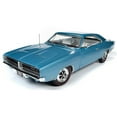 thumbnail image 1 of Highly Detailed 1969 Dodge Charger with R-T Hardtop, Light Blue, 1 of 1