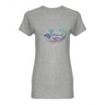 thumbnail image 1 of Highly Detailed Tribal Narwhal Shaped T-Shirt Women -Image by Shutterstock, Female Large, 1 of 2