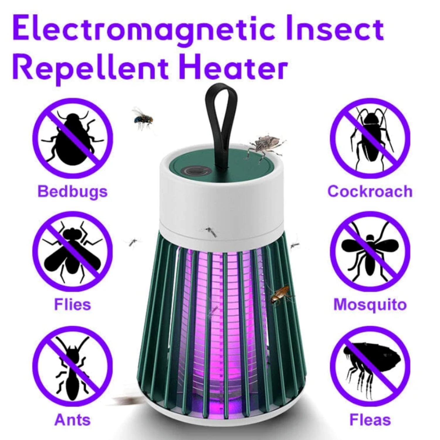 Highly Effective Bedbugs Insect Repellent Heater for