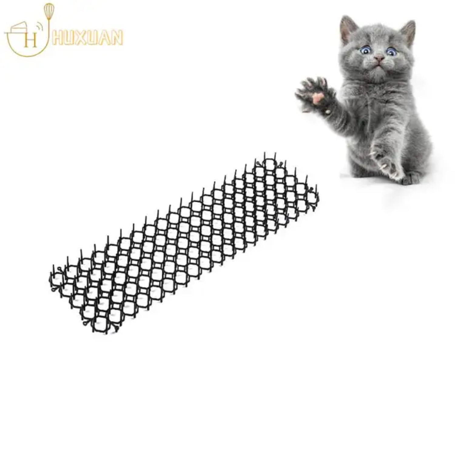 Highly Effective Premium AntiCat Scat Mat with Powerful Prickle Strips