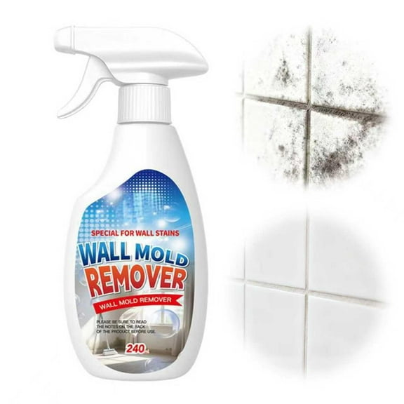 Highly Effective Removal Spray, Wall Cleaner for Painted Walls, Multi-Surface Cleaning Solution, Dust and Stain Remover for Wood, Tile, Fabric, Bathrooms, Kitchens (1PC)