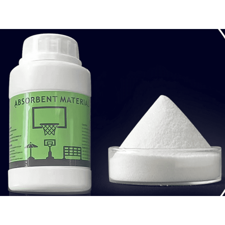 Highly Effective Super Absorbent Hydrogel Crystal for Ultimate 