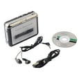 Highly Efficient USB Cassette Tape to MP3 Converter for Superior Audio