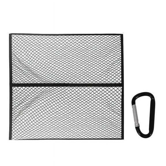 Highly Elastic Cargo Net for Pickup Truck Bed, Truck Bed Cargo Net Mesh, 4x4ft Stretches to 8x8ft Truck Bed Net