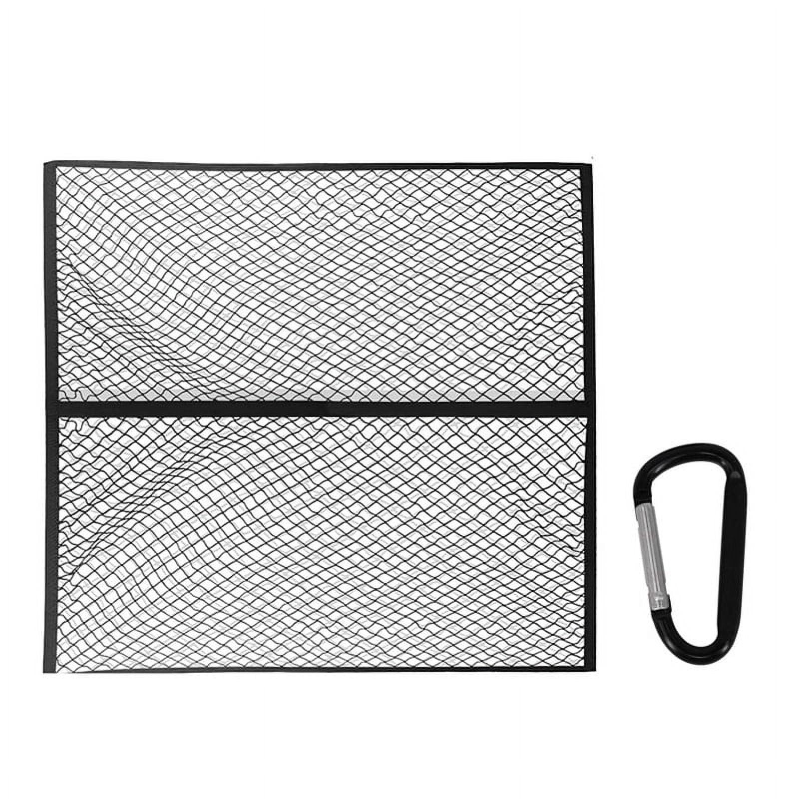 Highly Elastic Cargo Net for Pickup Truck Bed, Truck Bed Cargo Net Mesh