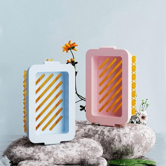 Highly Elastic Mesh Soap Bubble Box, 2024 New Multifunctional Laundry Soap Bubble Box Lathering Soap Box, Soap Cleaning Storage Foaming Box